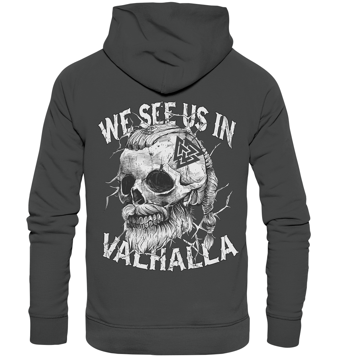 We see us in Valhalla - Organic Basic Hoodie