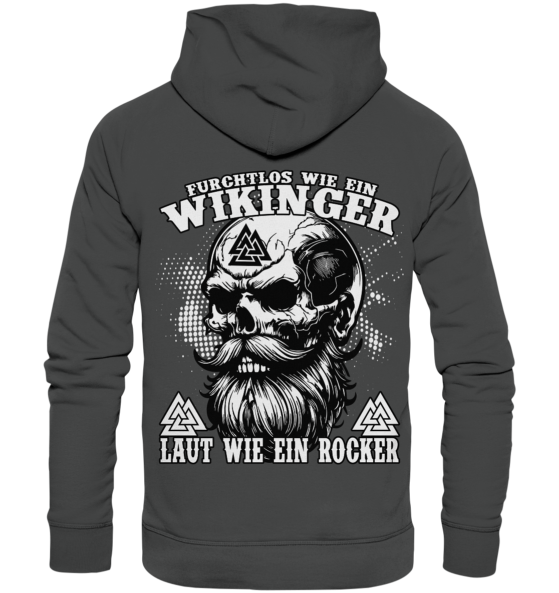 Furchtloser Wikinger - Organic Basic Hoodie