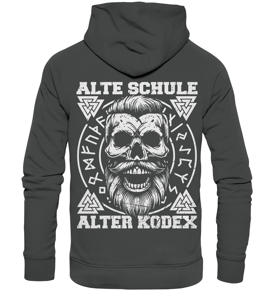 Alte Schule, alter Kodex - Organic Basic Hoodie