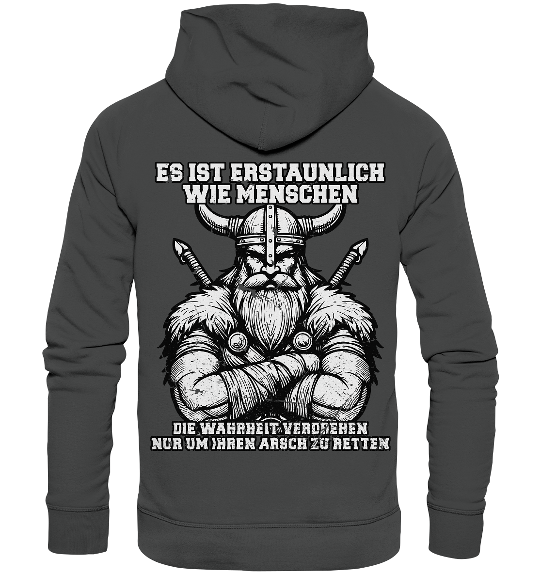 Wahrheit verdrehen  - Organic Basic Hoodie