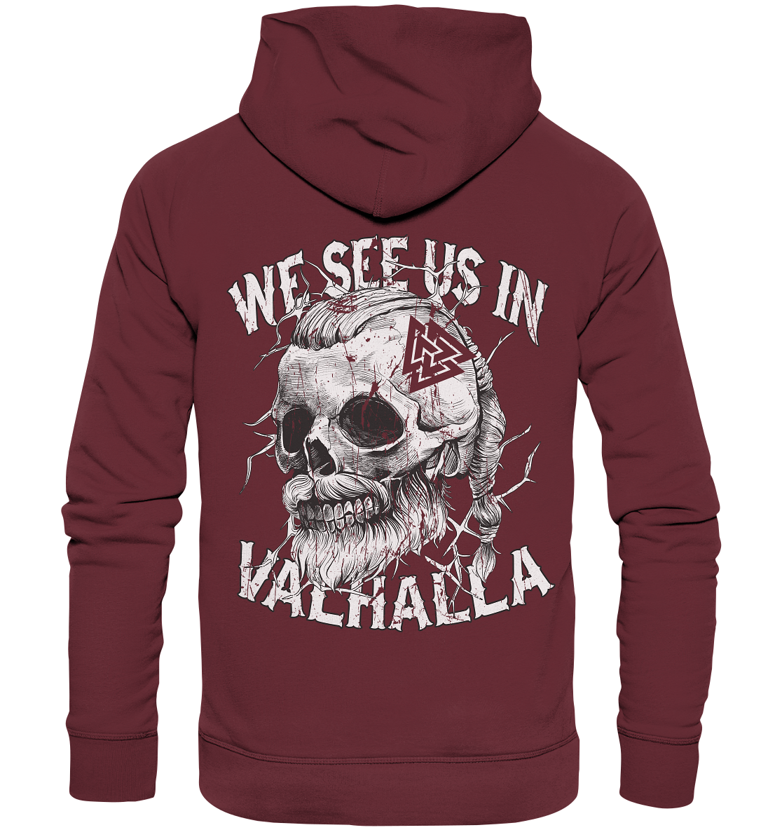 We see us in Valhalla - Organic Basic Hoodie