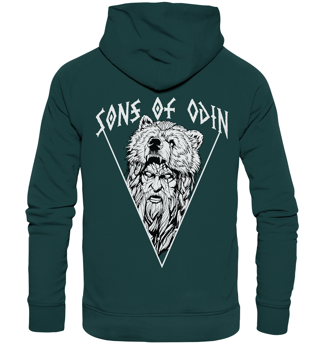 Sons of Odin - Wikinger Hoodie