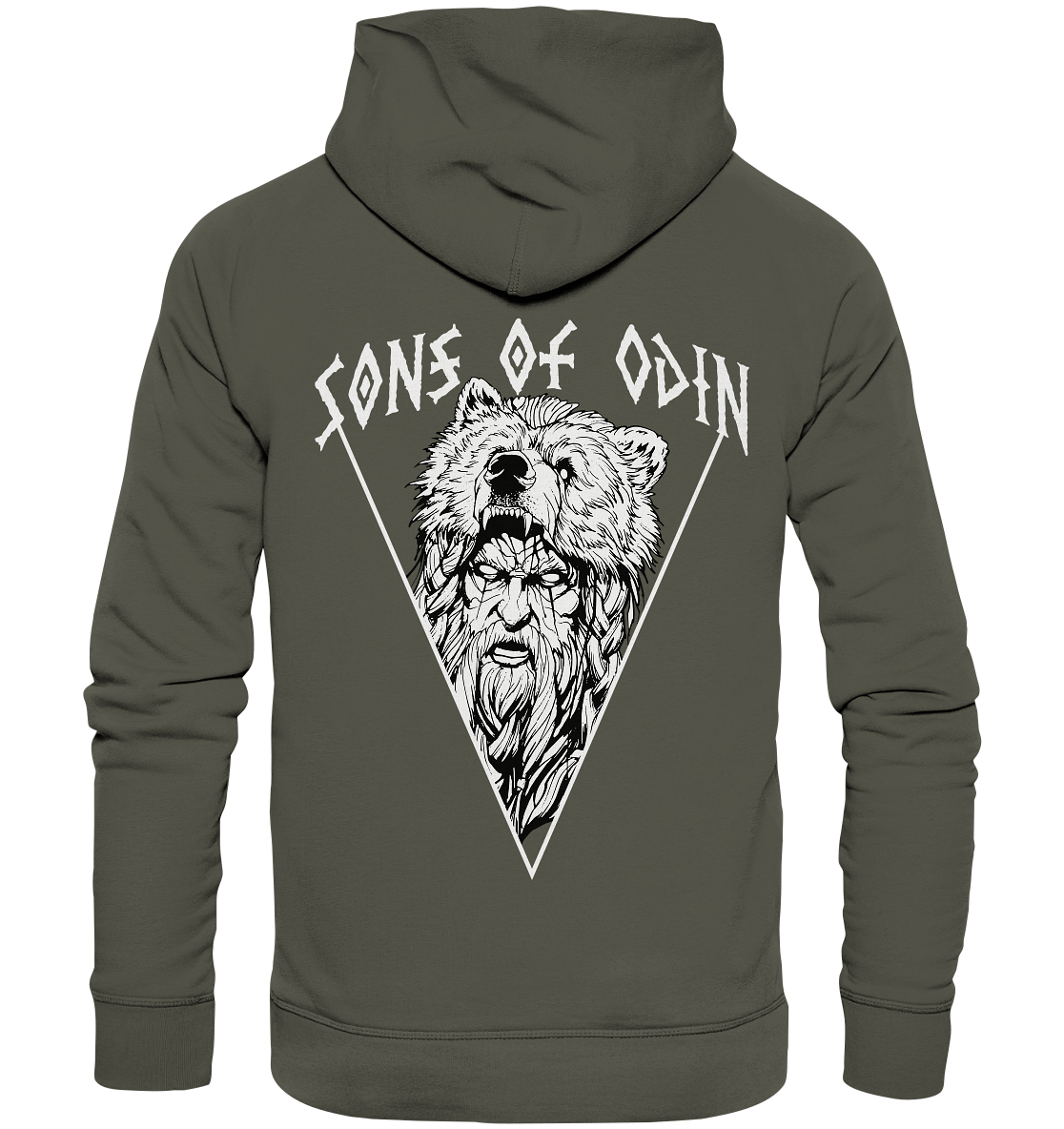 Sons of Odin - Wikinger Hoodie