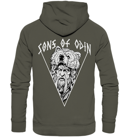 Sons of Odin - Wikinger Hoodie