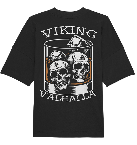 Viking Valhalla  - Organic Oversize Shirt (Beidseitiger Druck)