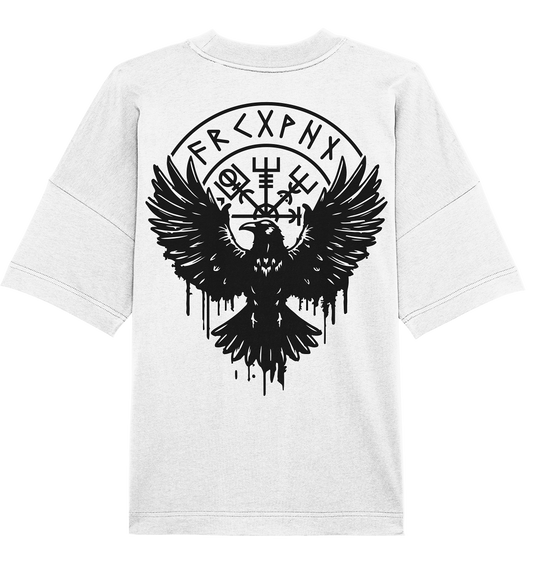 Vegvisir Rabe  - Organic Oversize Shirt