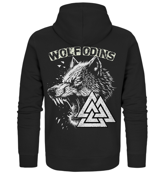 Wolf Odins - Organic Zipper