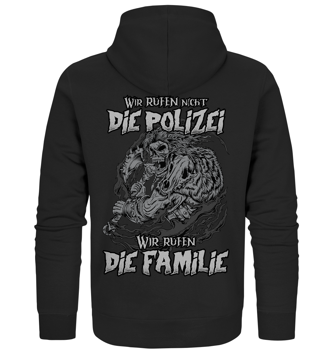 Wir rufen die Familie - Organic Zipper