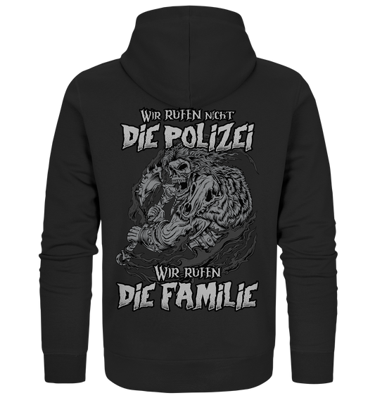 Wir rufen die Familie - Organic Zipper