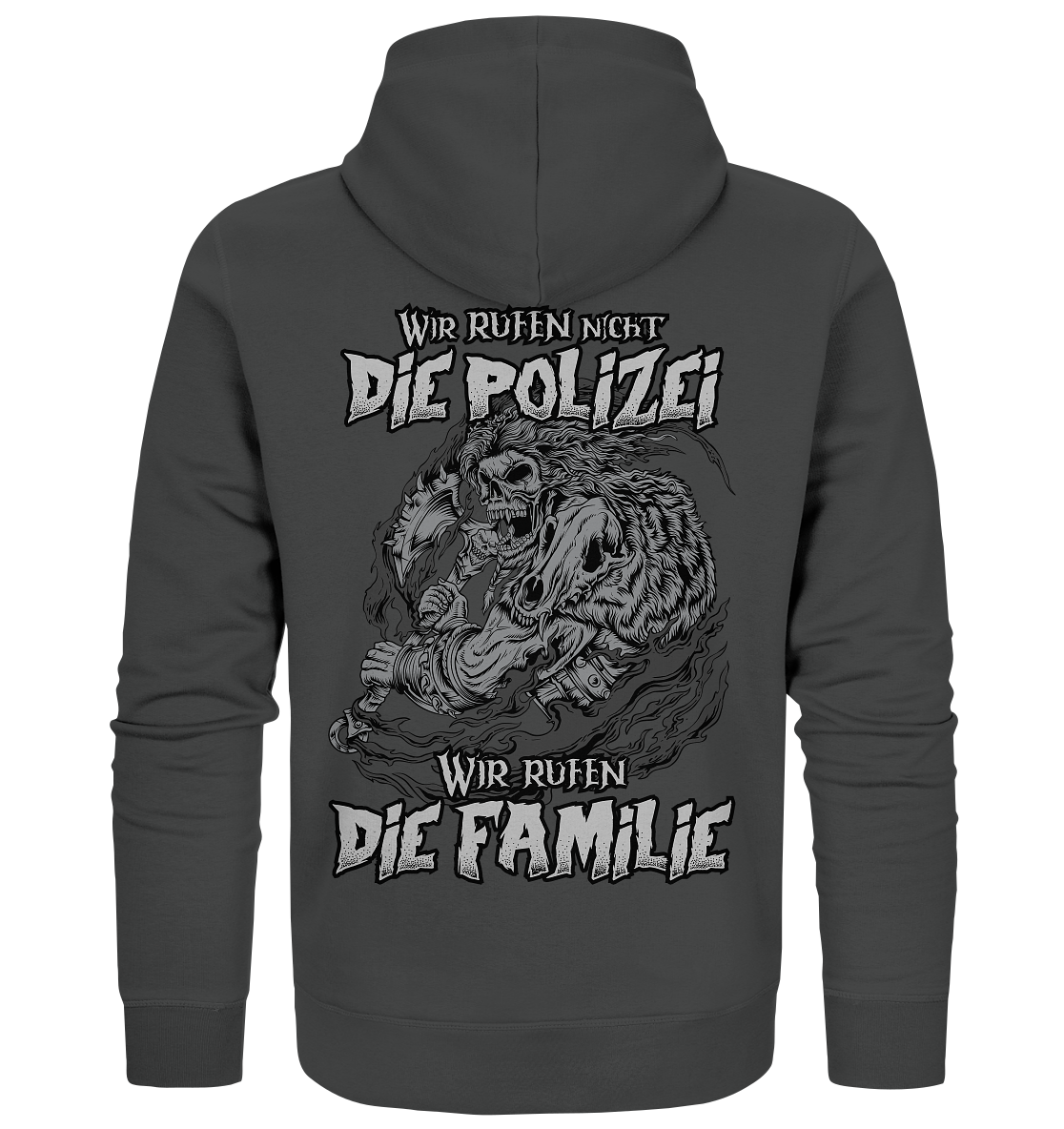 Wir rufen die Familie - Organic Zipper