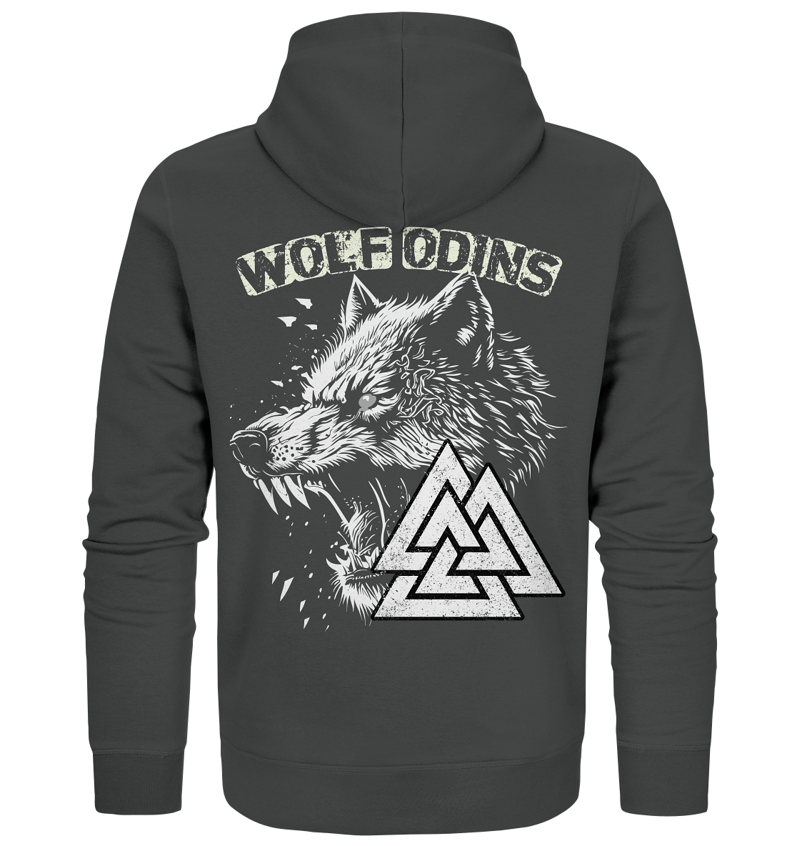 Wolf Odins - Organic Zipper