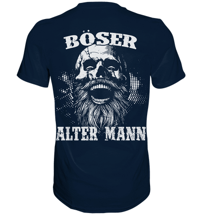 Böser alter Mann - Wikinger T-Shirt Männer Rentner Premium