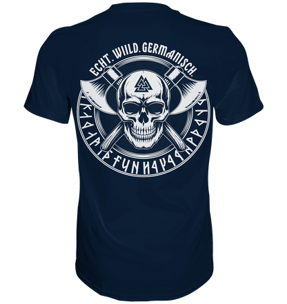 ECHT. WILD. GERMANISCH - Wilde Germanen Premium Shirt