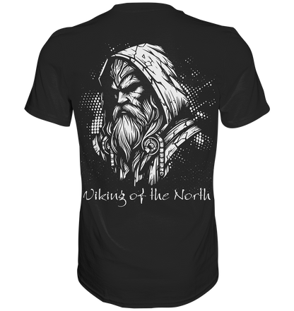 Viking of the North - Herren Shirt (Beidseitiger Druck)