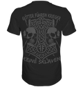 GÖTTER FÜHREN KRIEGER - Wikinger T-Shirt Männer Odin Premium
