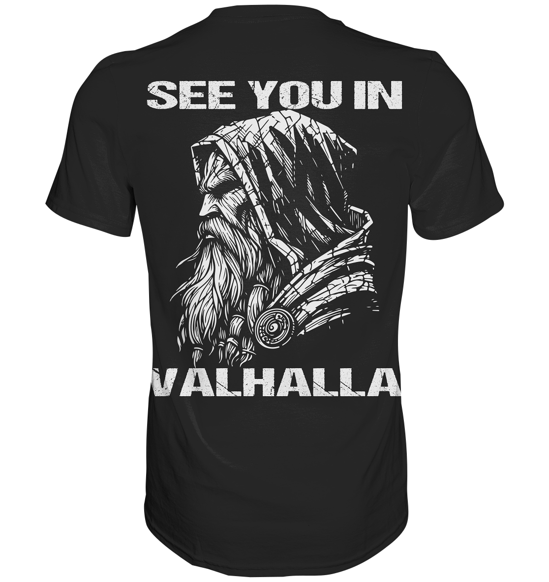 See you in Valhalla  - Herren Shirt