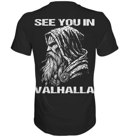 See you in Valhalla  - Herren Shirt