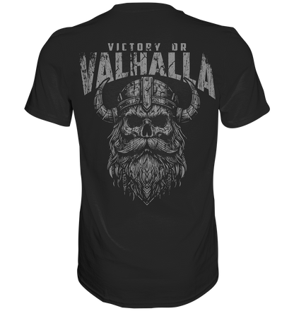 Victory of Valhalla - Premium Shirt (Beidseitiger Druck)