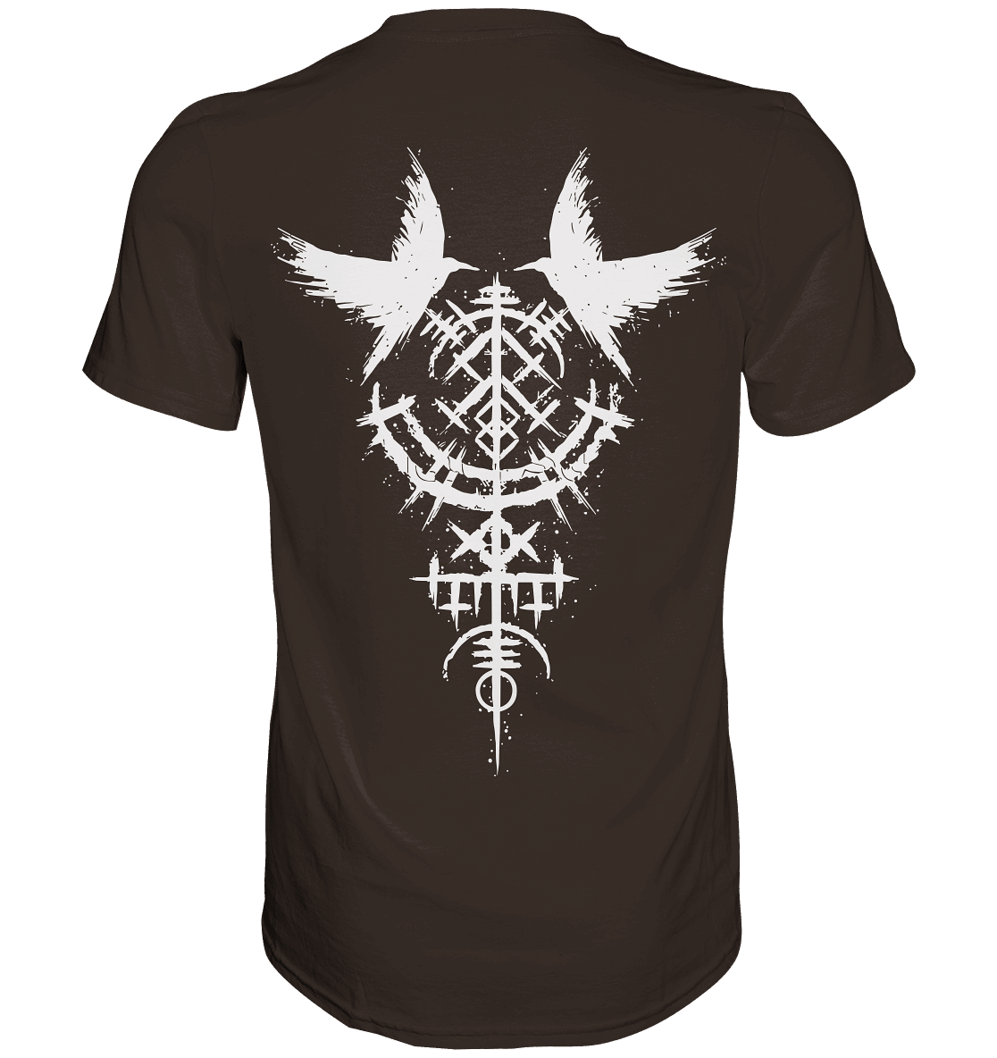 Mystische Kräfte - Wikinger T-Shirt Männer Premium