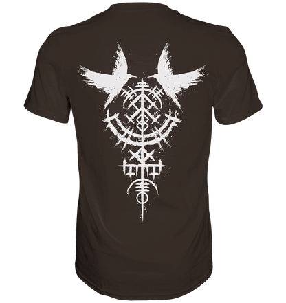 Mystische Kräfte - Wikinger T-Shirt Männer Premium