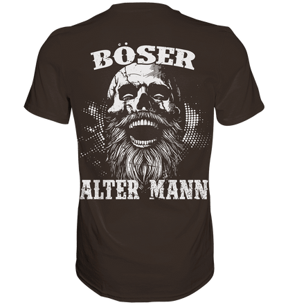 Böser alter Mann - Wikinger T-Shirt Männer Rentner Premium