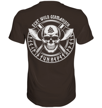 ECHT. WILD. GERMANISCH - Wilde Germanen Premium Shirt