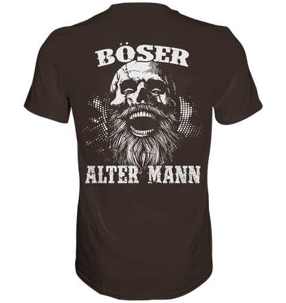 Böser alter Mann  - Premium Shirt