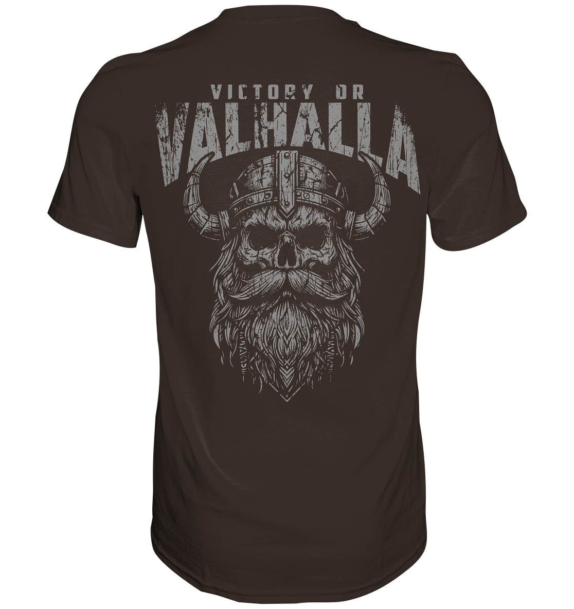 Victory of Valhalla - Premium Shirt (Beidseitiger Druck)