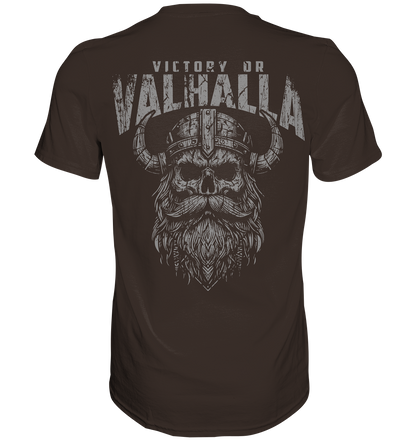 Victory of Valhalla - Premium Shirt (Beidseitiger Druck)