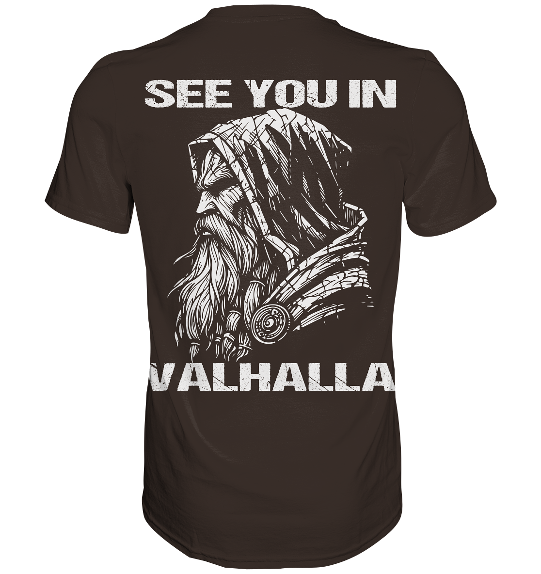 See you in Valhalla  - Herren Shirt