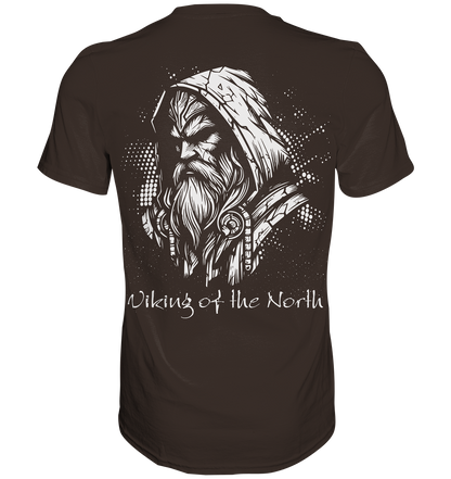 Viking of the North - Herren Shirt (Beidseitiger Druck)