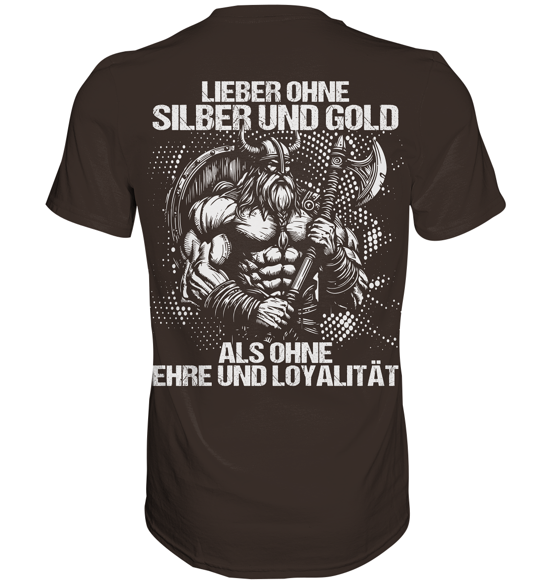 Ehre und Loyalität - Herren Shirt