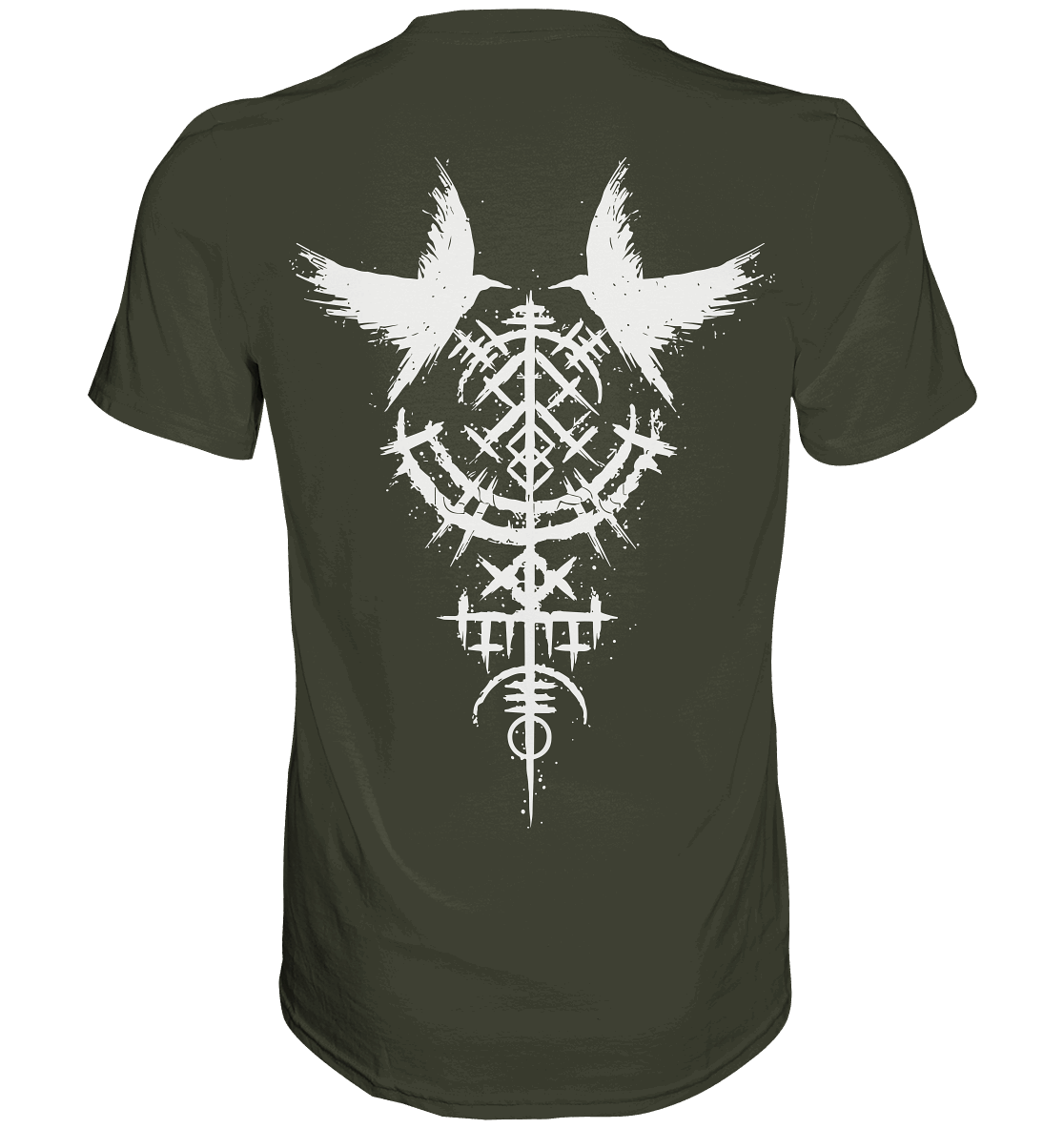 Mystische Kräfte - Wikinger T-Shirt Männer Premium
