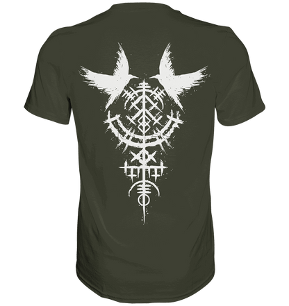 Mystische Kräfte - Wikinger T-Shirt Männer Premium