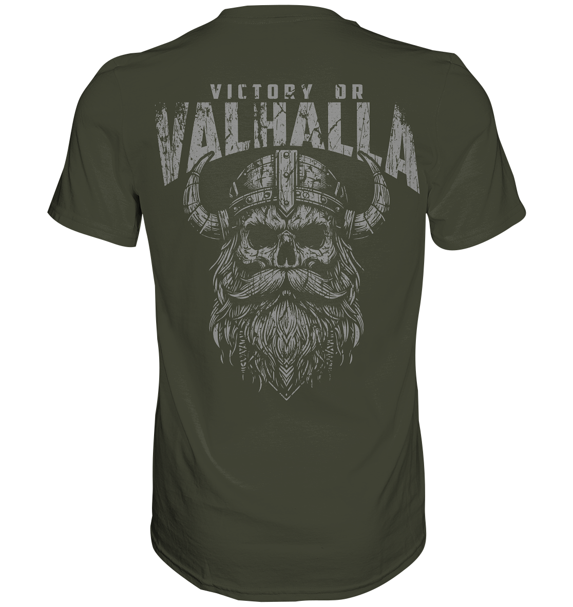 Victory of Valhalla - Premium Shirt (Beidseitiger Druck)