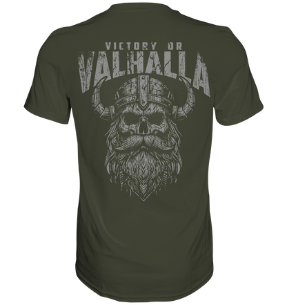 Victory of Valhalla - Premium Shirt (Beidseitiger Druck)