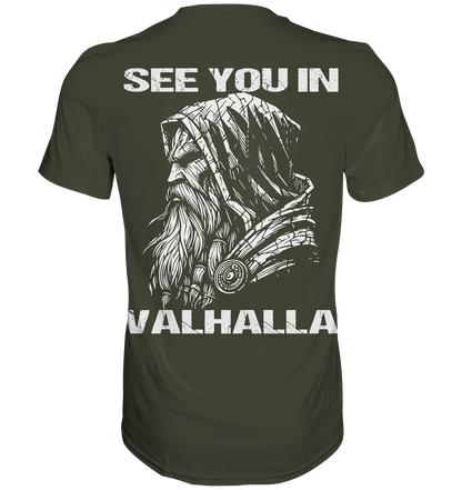 See you in Valhalla  - Herren Shirt