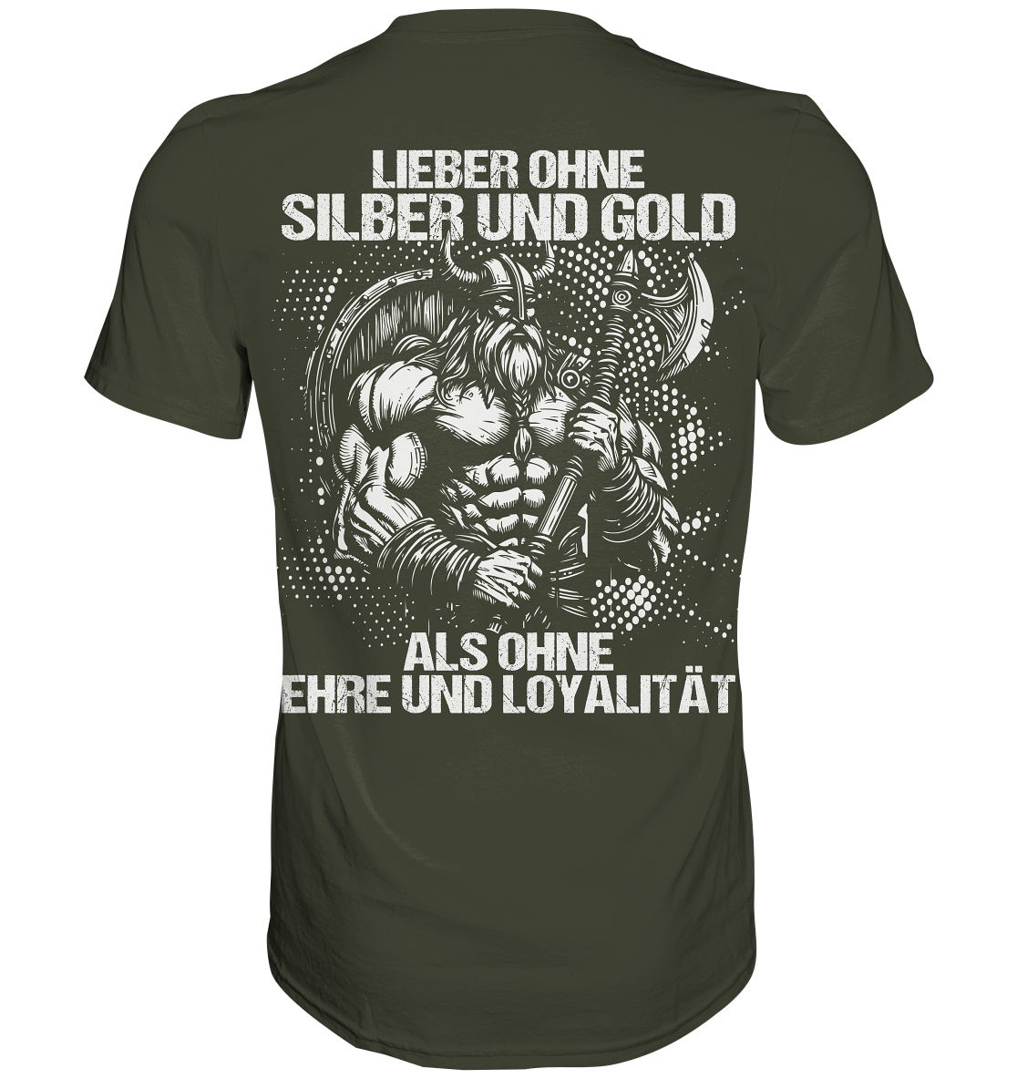 Ehre und Loyalität - Herren Shirt