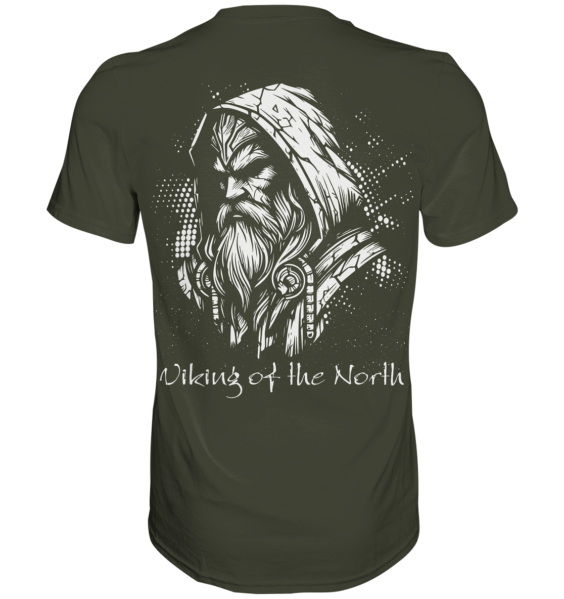 Viking of the North - Herren Shirt (Beidseitiger Druck)