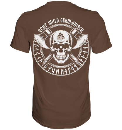 ECHT. WILD. GERMANISCH - Wilde Germanen Premium Shirt