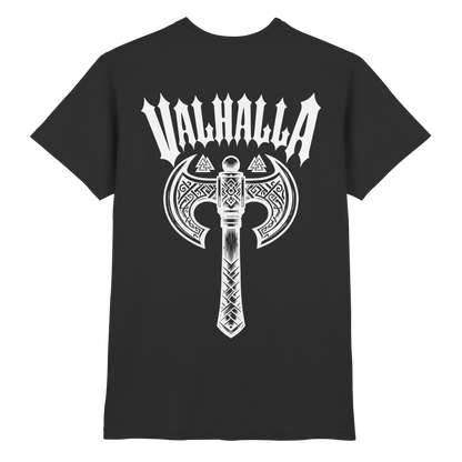 VALHALLA - Wikinger T-Shirt Männer Premium Walhalla