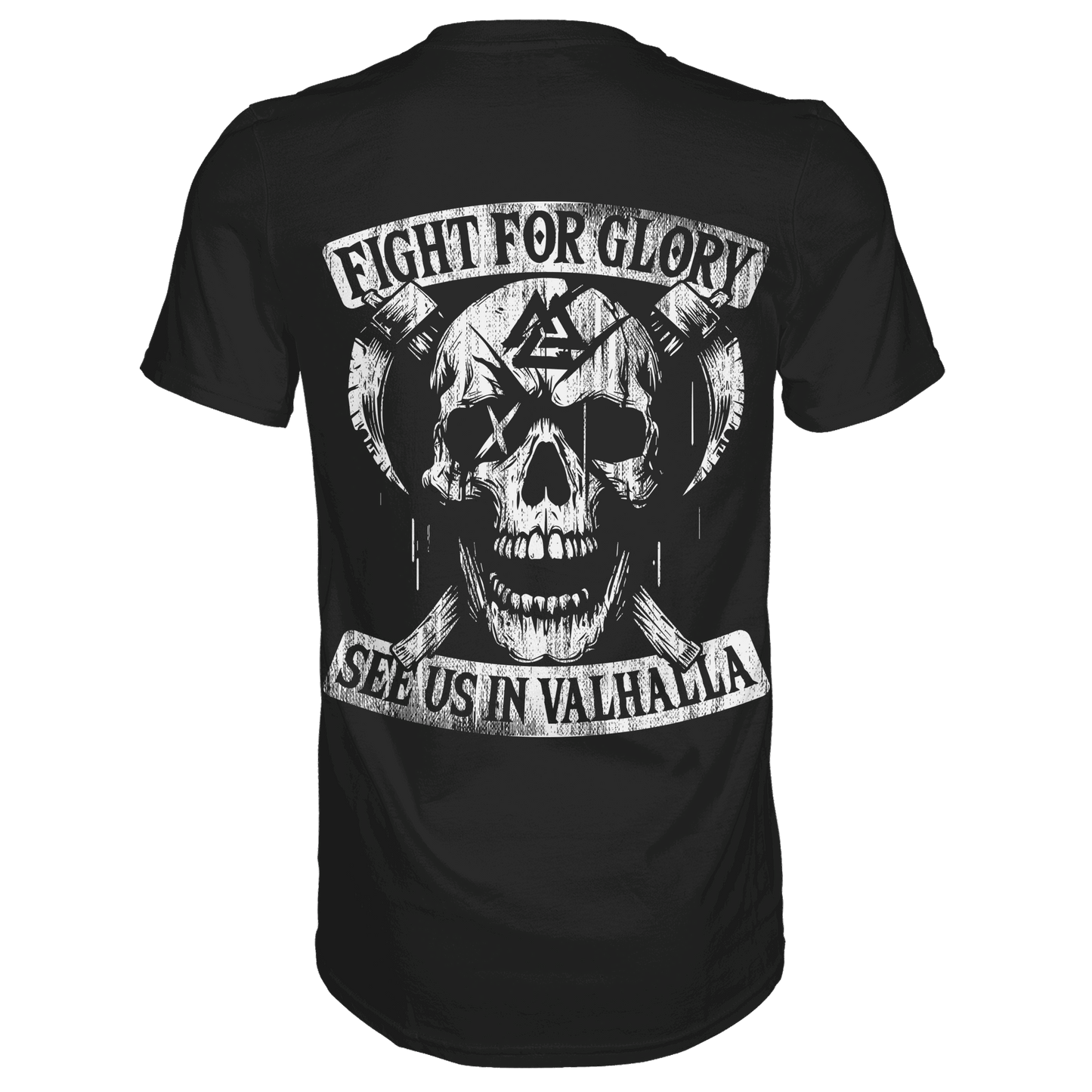 See You in Valhalla - Fight for Glory - Wikinger T-Shirt Männer Premium