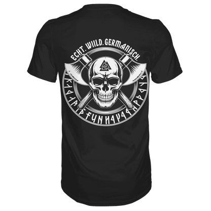 ECHT. WILD. GERMANISCH - Wilde Germanen Premium Shirt