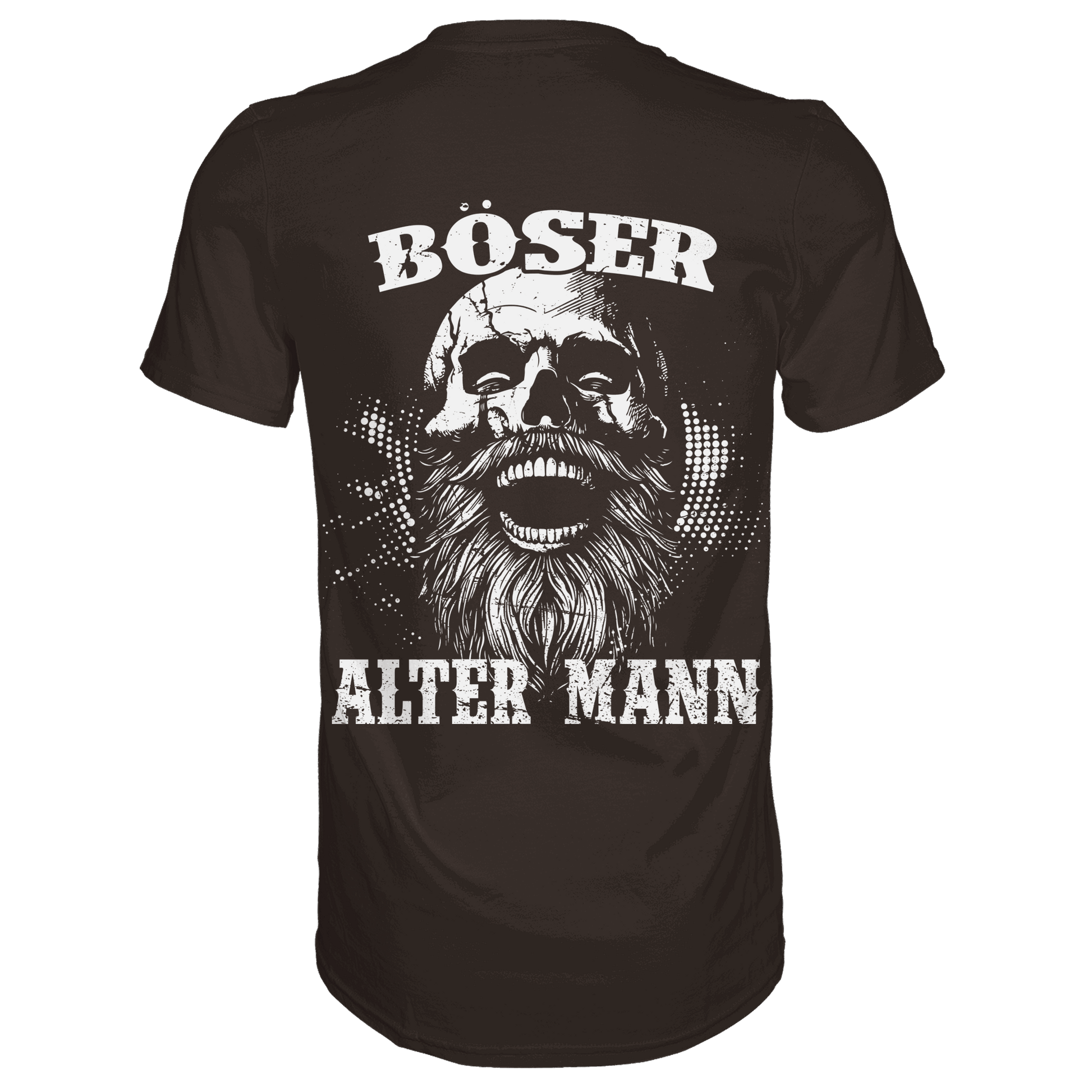 Böser alter Mann - Wikinger T-Shirt Männer Rentner Premium