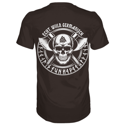 ECHT. WILD. GERMANISCH - Wilde Germanen Premium Shirt