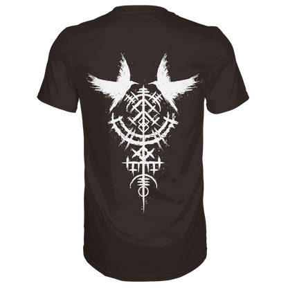 Mystische Kräfte - Wikinger T-Shirt Männer Premium