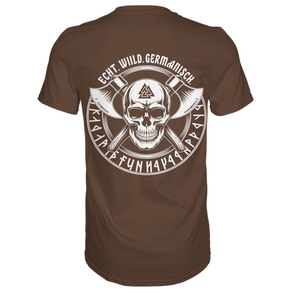 ECHT. WILD. GERMANISCH - Wilde Germanen Premium Shirt