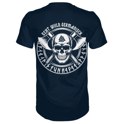 ECHT. WILD. GERMANISCH - Wilde Germanen Premium Shirt
