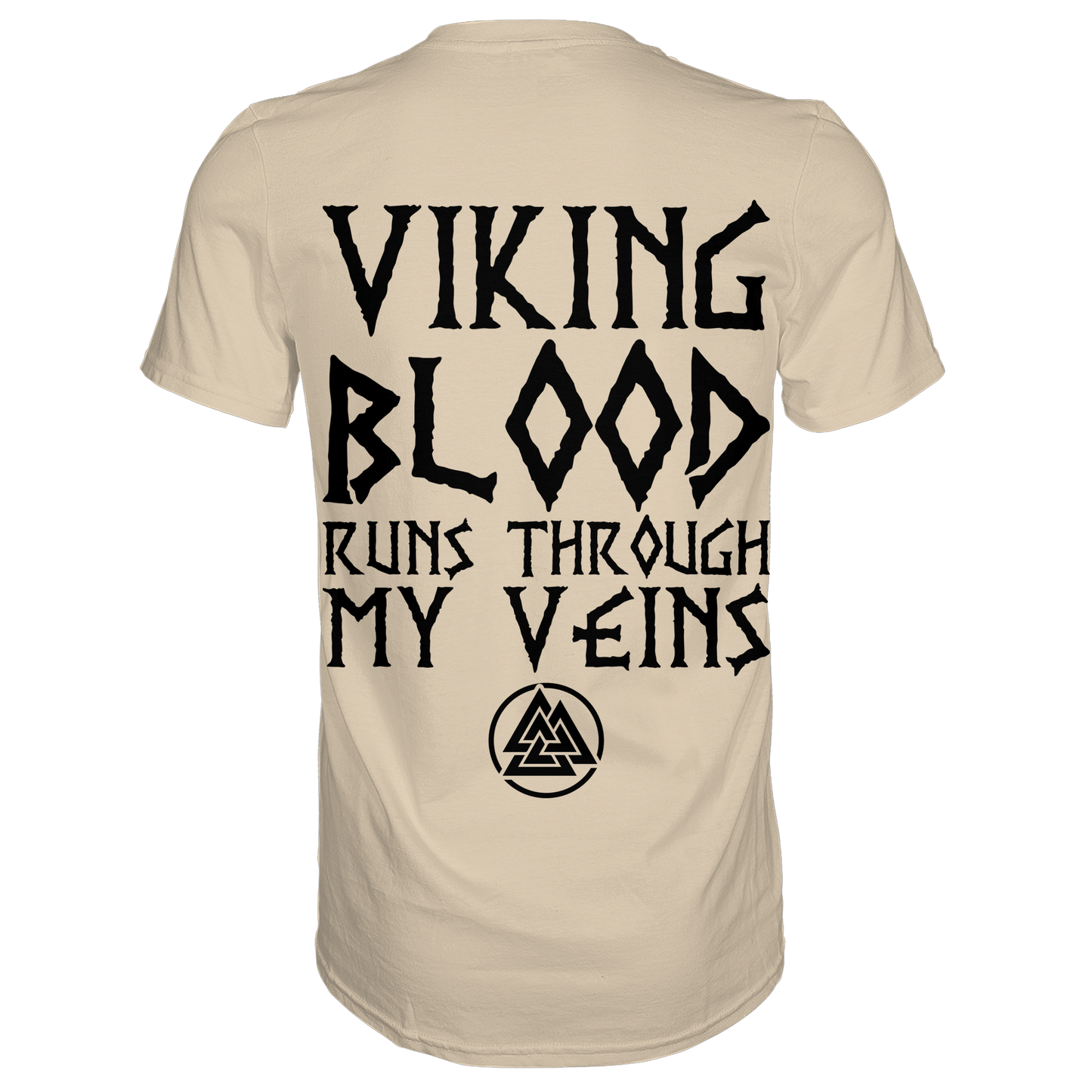Wikingerblut fließt durch meine Adern - Wikinger T-Shirt Männer Premium