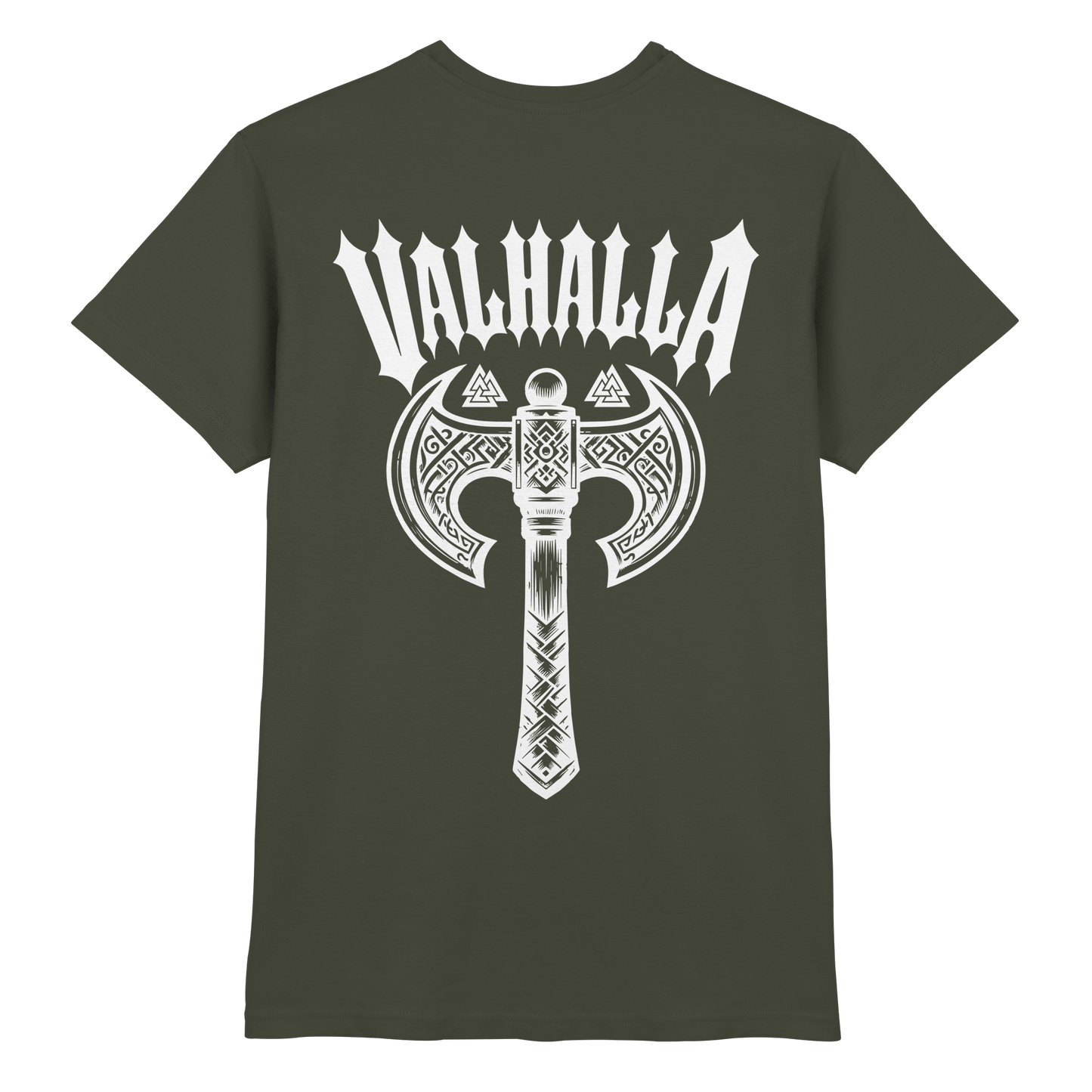 VALHALLA - Wikinger T-Shirt Männer Premium Walhalla